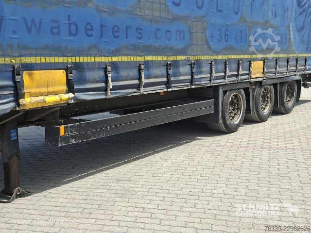 Ανοιχτό ημιρυμουλκούμενο με μουσαμά Schmitz Cargobull Curtainsider Mega