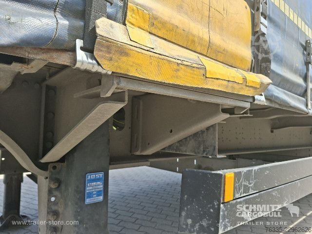 Ανοιχτό ημιρυμουλκούμενο με μουσαμά Schmitz Cargobull Curtainsider Mega