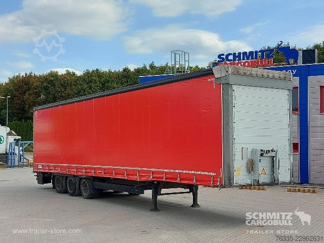 Ανοιχτό ημιρυμουλκούμενο με μουσαμά Schmitz Cargobull Curtainsider Mega