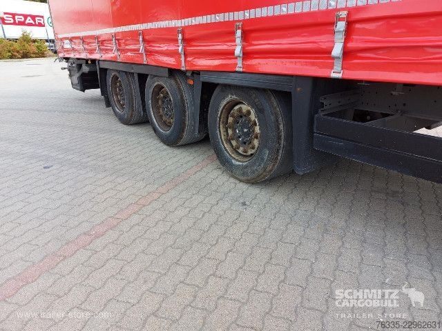 Ανοιχτό ημιρυμουλκούμενο με μουσαμά Schmitz Cargobull Curtainsider Mega