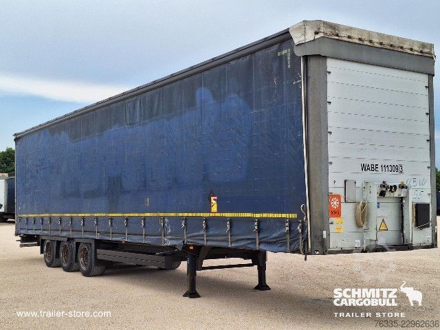 Ανοιχτό ημιρυμουλκούμενο με μουσαμά Schmitz Cargobull Curtainsider Mega