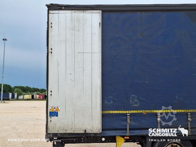 Ανοιχτό ημιρυμουλκούμενο με μουσαμά Schmitz Cargobull Curtainsider Mega