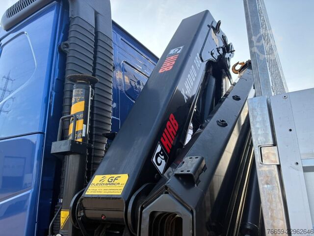 Trattore stradale standard VOLVO FH 500 gru+cassone fisso