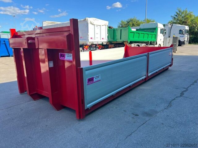 Κοντέινερ γάντζου  CONTAINER SCARRABILE NUOVO A PIANALE CON SPONDE