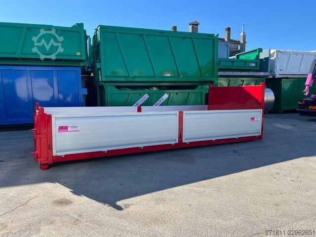 Κοντέινερ γάντζου  CONTAINER SCARRABILE NUOVO A PIANALE CON SPONDE