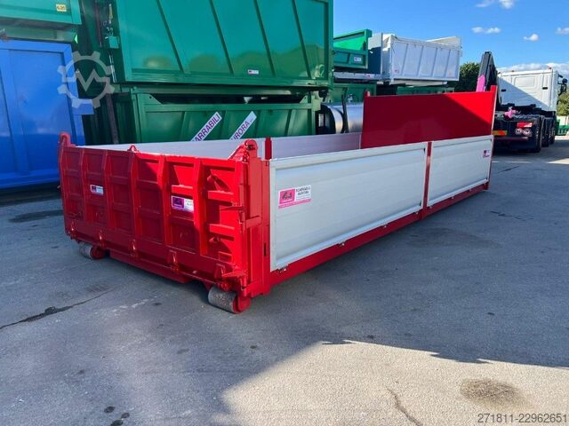 Κοντέινερ γάντζου  CONTAINER SCARRABILE NUOVO A PIANALE CON SPONDE