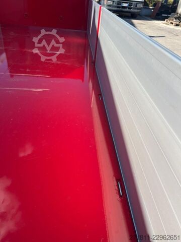 Κοντέινερ γάντζου  CONTAINER SCARRABILE NUOVO A PIANALE CON SPONDE