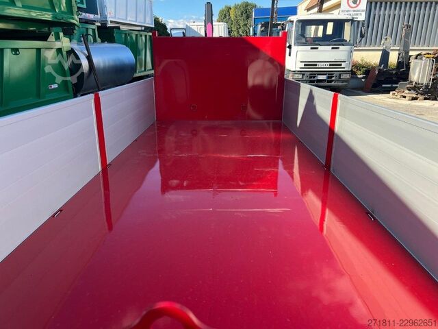 Κοντέινερ γάντζου  CONTAINER SCARRABILE NUOVO A PIANALE CON SPONDE