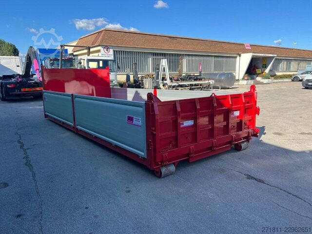 Κοντέινερ γάντζου  CONTAINER SCARRABILE NUOVO A PIANALE CON SPONDE