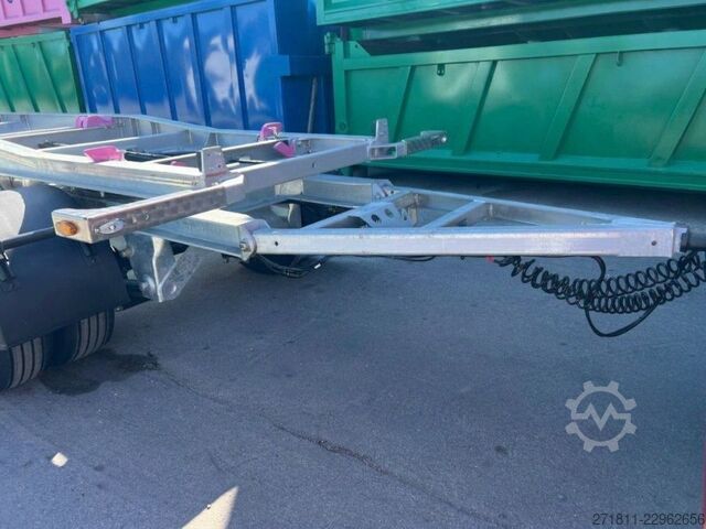 Ρυμουλκούμενο roll off  RIMORCHIO SCARRABILE PNEUMATICO