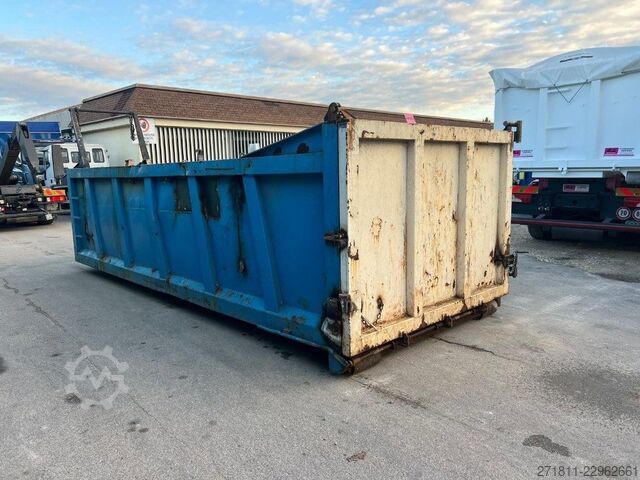 Κοντέινερ γάντζου  CONTAINER SCARRABILE USATO A CIELO APERTO