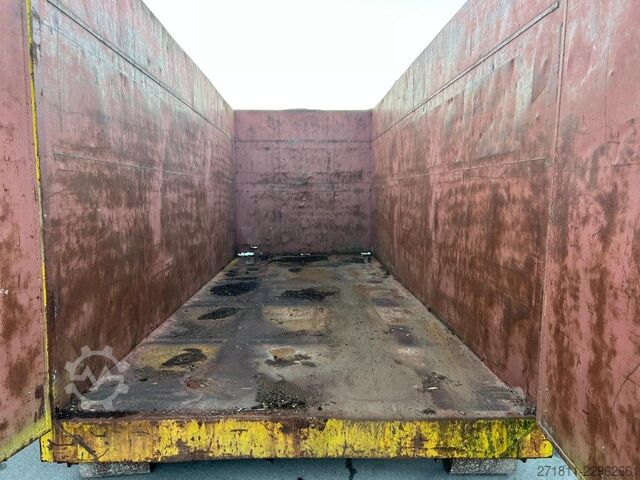 Κοντέινερ γάντζου  CONTAINER SCARRABILE USATO A CIELO APERTO