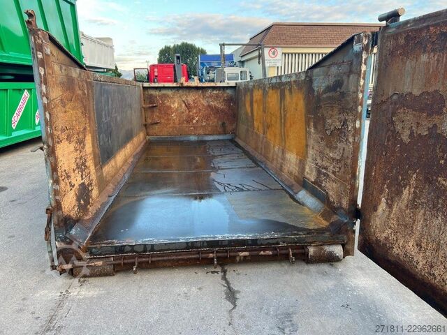Κοντέινερ γάντζου  CONTAINER SCARRABILE USATO A CIELO APERTO