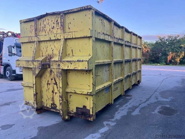 Billenő teherautó  CONTAINER SCARRABILE USATO A CIELO APERTO