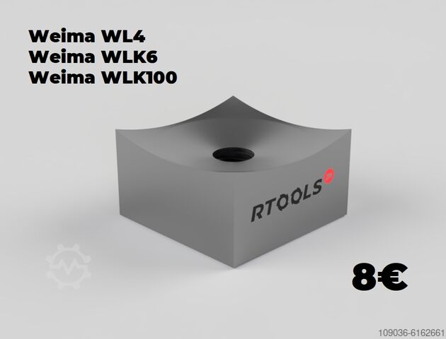 Kesiciler, bıçaklar WEIMA WL6, WL100 WL200 R-techniq -  Rtools24 WEIMA, VECOPLAN, Lindner,