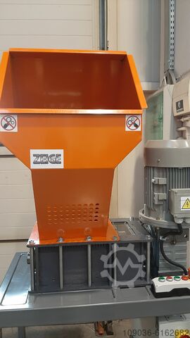 Vernietiger Shredder ZEIGE800 kW R-Techniq ZEIGE800