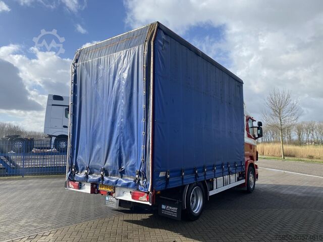 Schiebeplane Scania R 480 B 4X2 R480 Highline / Opticruise / Retard...
