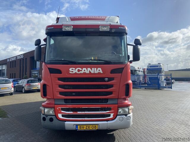 Schiebeplane Scania R 480 B 4X2 R480 Highline / Opticruise / Retard...