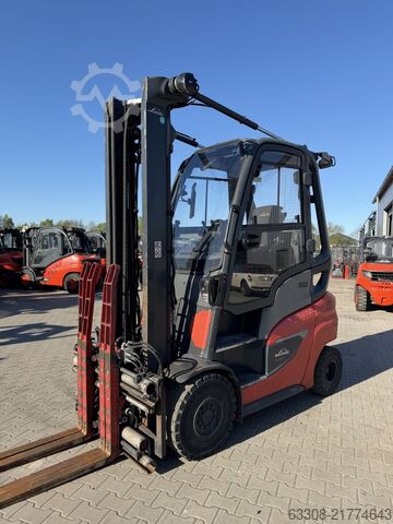 Diesel Forklift Linde H30D-01/1202