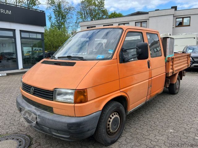 Pick-up bestelwagen VOLKSWAGEN T4 Pritsche 1.9TDI*TÜV27/4*DoKa*AHK*