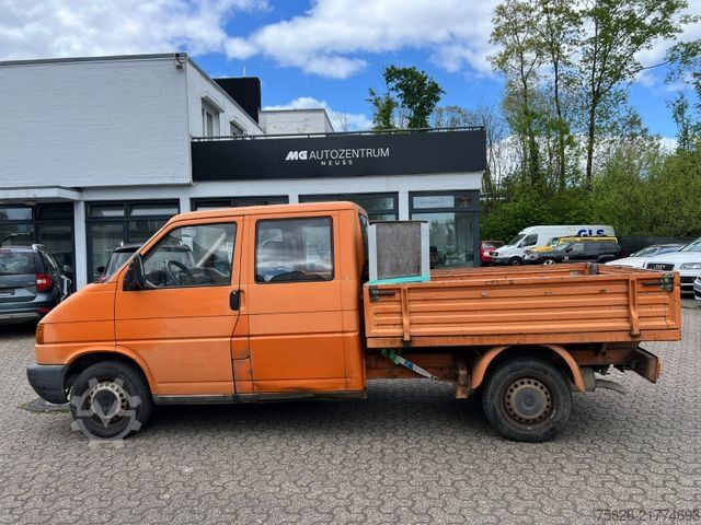 Pick-up bestelwagen VOLKSWAGEN T4 Pritsche 1.9TDI*TÜV27/4*DoKa*AHK*
