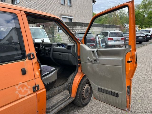 Pick-up bestelwagen VOLKSWAGEN T4 Pritsche 1.9TDI*TÜV27/4*DoKa*AHK*