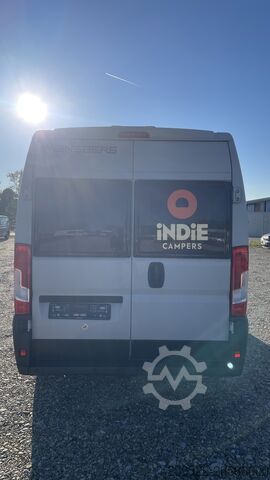 Husvagn/husbils Fiat Weinsberg Carabus 600 K | 4 Posti Letto | Completamente Attrezzato