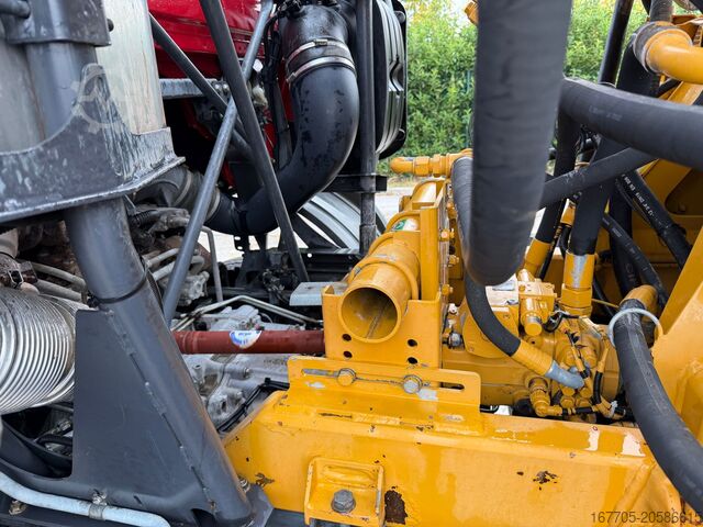 Autoblandare för betong Mercedes-Benz Actros 4141