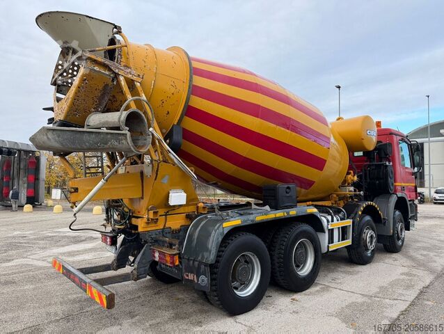 Autoblandare för betong Mercedes-Benz Actros 4141