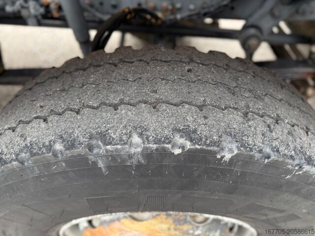 Autoblandare för betong Mercedes-Benz Actros 4141