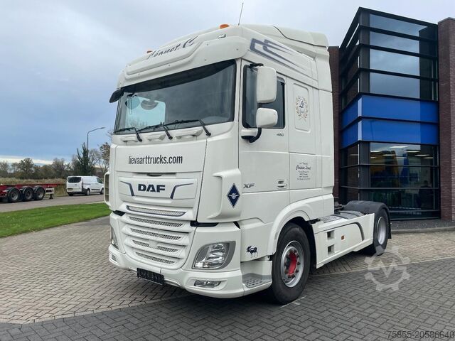 Standart-SZM DAF XF 480 FT Spacecab / PTO / Hydraulics / 534.000...
