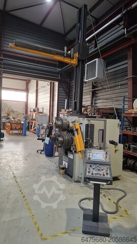 Profil bükme makinesi SAHINLER modèle HPK-120