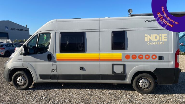 Karavan/karavan aracı Fiat Weinsberg Carabus 600 K | 4 Posti Letto | Completamente Attrezzato