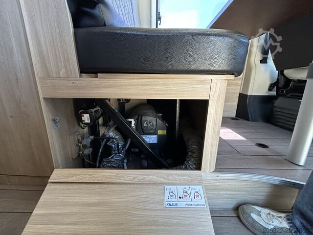 Caravan/camper Fiat Weinsberg Carabus 600 K | 4 Posti Letto | Completamente Attrezzato