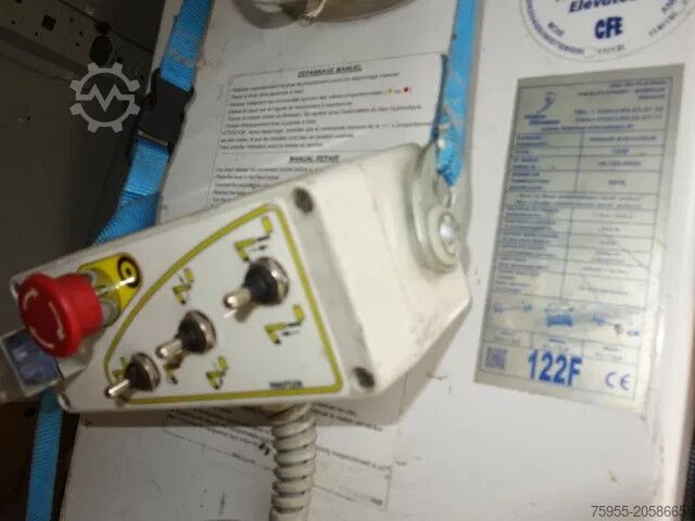 Kaldırma platformu Renault MASTER12,5 METER SKYWORKER,TELESCOPIC