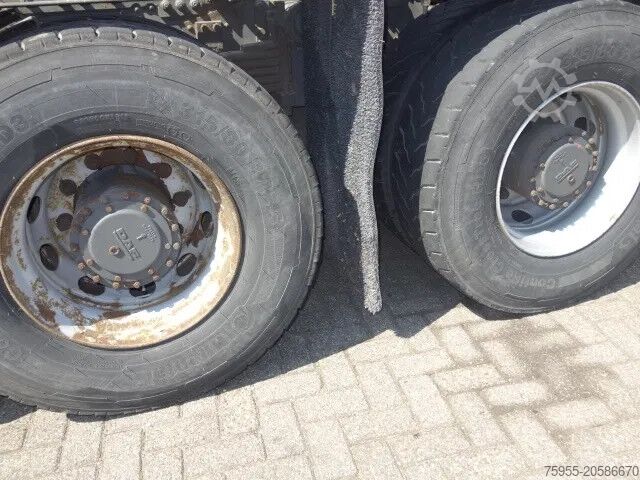 Kablo sistemi DAF CF 410 8X4 NCH CONTAINER SYSTEEM 32 TON 90 grad...