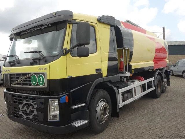 Tanker Volvo FM 12 18500liter tank,AIRCO,MANUAL GEARBOX