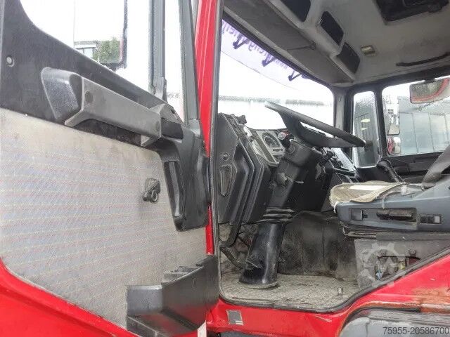 Damperli kamyon MAN FE 410 8x4 kipper,manual feulpomp,steel kipper