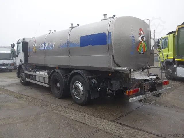Autocisterna Renault Premium 370 16000liter steanless steeltank