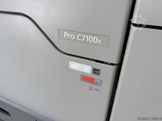 Digitale drukmachine Ricoh Pro C7100X
