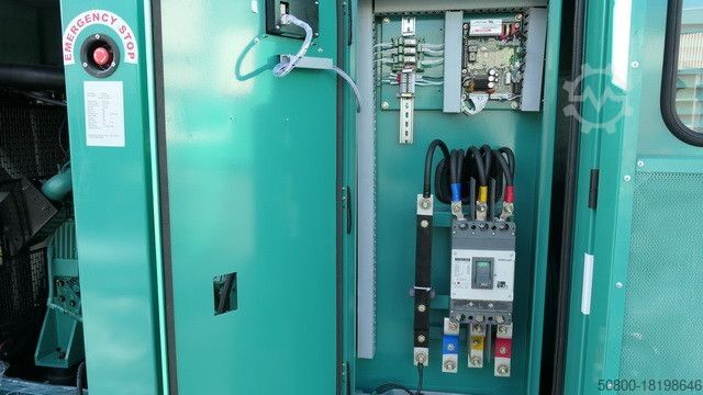 Andre Cummins 250 kVA,Stromgenerator,Sofort verfügbar
