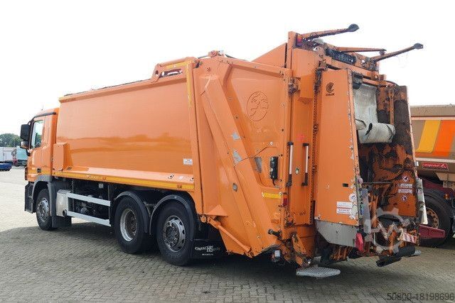 Autospecială de gunoi MERCEDES-BENZ 2532 L Actros 6x2,Schörling, Terberg, Lenk-Lift