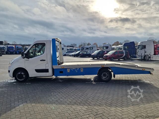 Transportador de automóveis Renault Master 2.3 DCi - Cartransport -  Winch - 3.500 ...