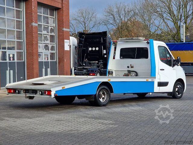 Transportador de automóveis Renault Master 2.3 DCi - Cartransport -  Winch - 3.500 ...