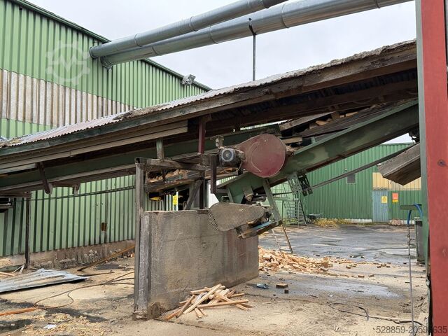 Weima houtversnipperaar