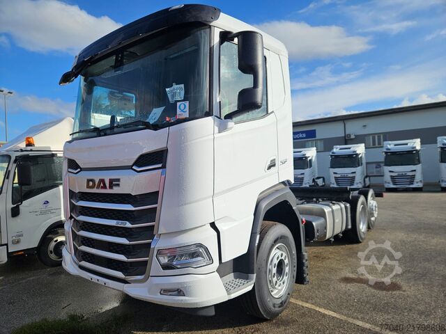 Standard dragbil DAF XF 530 FAN