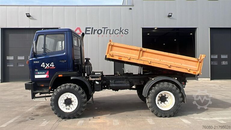 3-zijdenkipper Mercedes-Benz SK 1317 (4X4 / LAMES / AUXILAIRY / HELPER / MAN...