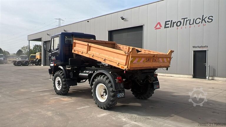 3-zijdenkipper Mercedes-Benz SK 1317 (4X4 / LAMES / AUXILAIRY / HELPER / MAN...