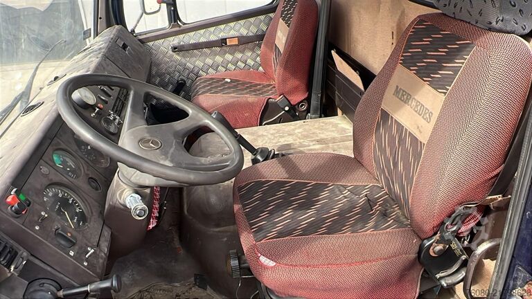 3-zijdenkipper Mercedes-Benz SK 1317 (4X4 / LAMES / AUXILAIRY / HELPER / MAN...