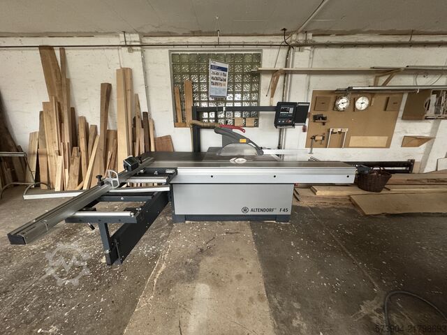 Scie à format Altendorf F45 EvoDrive